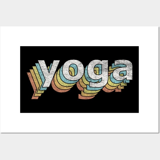 Yoga Day - Yoga Lover - Yoga Addict Wall Art by Pilateszone